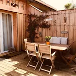 別荘 Cocon Entre Presqu'ile Du Cap Ferret Et Plages Oceanes - Terrasse - 1 Velo Gratuit *