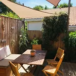 Cocon Entre Presqu'ile Du Cap Ferret Et Plages Oceanes - Terrasse - 1 Velo Gratuit 別荘