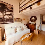 Cocon Entre Presqu'ile Du Cap Ferret Et Plages Oceanes - Terrasse - 1 Velo Gratuit 別荘 アレ