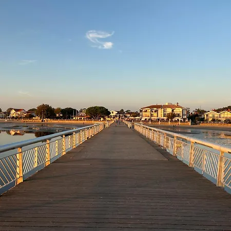 Cocon Entre Presqu'ile Du Cap Ferret Et Plages Oceanes - Terrasse - 1 Velo Gratuit