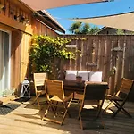 Ferienhaus Cocon Entre Presqu'ile Du Cap Ferret Et Plages Oceanes - Terrasse - 1 Velo Gratuit