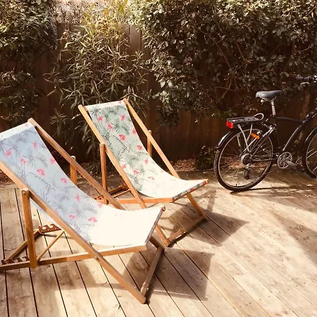 Cocon Entre Presqu'ile Du Cap Ferret Et Plages Oceanes - Terrasse - 1 Velo Gratuit Arès