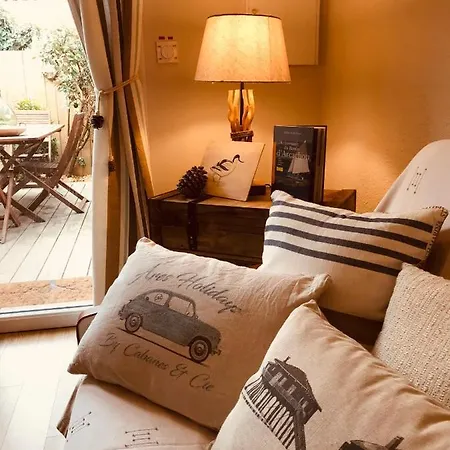 Ferienhaus Cocon Entre Presqu'ile Du Cap Ferret Et Plages Oceanes - Terrasse - 1 Velo Gratuit Ares