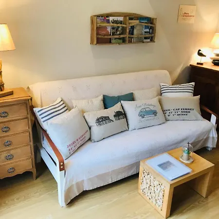 Cocon Entre Presqu'ile Du Cap Ferret Et Plages Oceanes - Terrasse - 1 Velo Gratuit