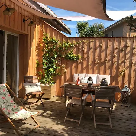 Dom wakacyjny Cocon Entre Presqu'ile Du Cap Ferret Et Plages Oceanes - Terrasse - 1 Velo Gratuit *