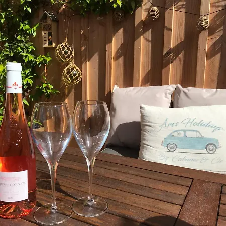 Cocon Entre Presqu'ile Du Cap Ferret Et Plages Oceanes - Terrasse - 1 Velo Gratuit * Ares