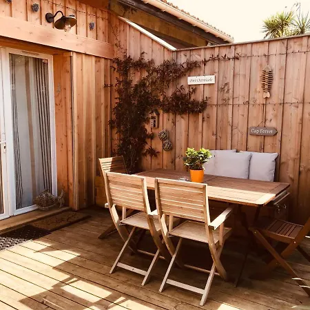 Ferienhaus Cocon Entre Presqu'ile Du Cap Ferret Et Plages Oceanes - Terrasse - 1 Velo Gratuit *