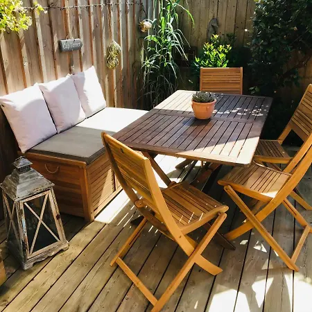 Cocon Entre Presqu'ile Du Cap Ferret Et Plages Oceanes - Terrasse - 1 Velo Gratuit Ferienhaus Ares