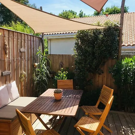 Cocon Entre Presqu'ile Du Cap Ferret Et Plages Oceanes - Terrasse - 1 Velo Gratuit Ferienhaus