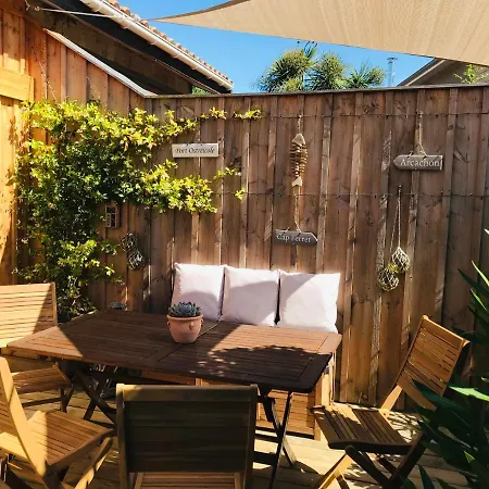 Cocon Entre Presqu'ile Du Cap Ferret Et Plages Oceanes - Terrasse - 1 Velo Gratuit *