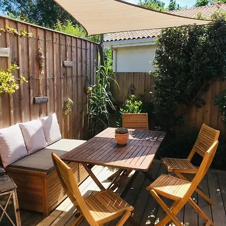 Cocon Entre Presqu'ile Du Cap Ferret Et Plages Oceanes - Terrasse - 1 Velo Gratuit Ares