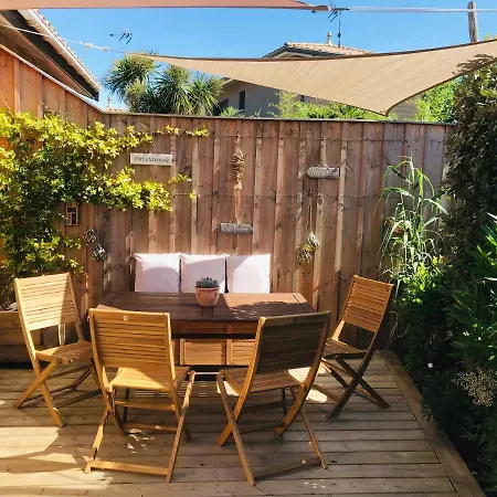 Cocon Entre Presqu'ile Du Cap Ferret Et Plages Oceanes - Terrasse - 1 Velo Gratuit * Ares