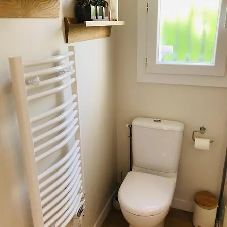 Cocon Entre Presqu'ile Du Cap Ferret Et Plages Oceanes - Terrasse - 1 Velo Gratuit Ferienhaus Ares