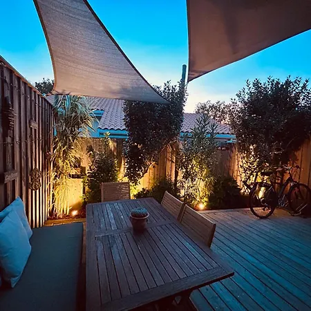 Cocon Entre Presqu'ile Du Cap Ferret Et Plages Oceanes - Terrasse - 1 Velo Gratuit Ares