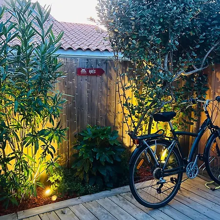 Cocon Entre Presqu'ile Du Cap Ferret Et Plages Oceanes - Terrasse - 2 Velos Gratuits آريس