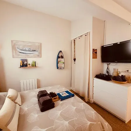 Ferienhaus Cocon Entre Presqu'ile Du Cap Ferret Et Plages Oceanes - Terrasse - 1 Velo Gratuit Ares