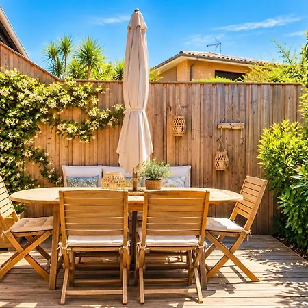 Hébergement de vacances Cocon Entre Cap Ferret Et Plages - Grande Terrasse - 2 Vélos Inclus *