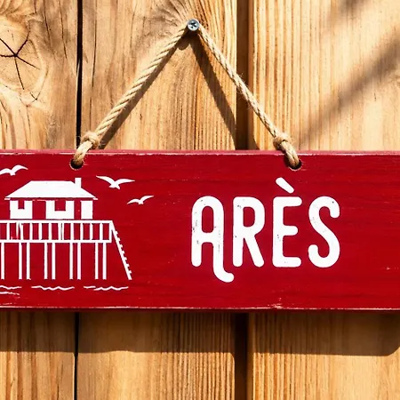 Hébergement de vacances Cocon Entre Cap Ferret Et Plages - Grande Terrasse - 2 Vélos Inclus *