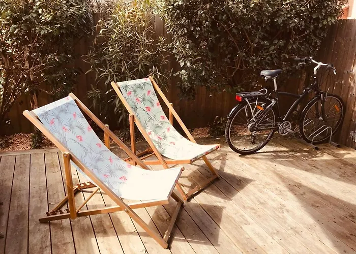Cocon Entre Presqu'île Du Cap Ferret Et Plages Océanes - Terrasse - 1 Vélo Gratuit Ares