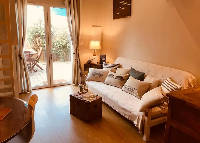Cocon Entre Presqu'ile Du Cap Ferret Et Plages Oceanes - Terrasse - 1 Velo Gratuit Feriehus