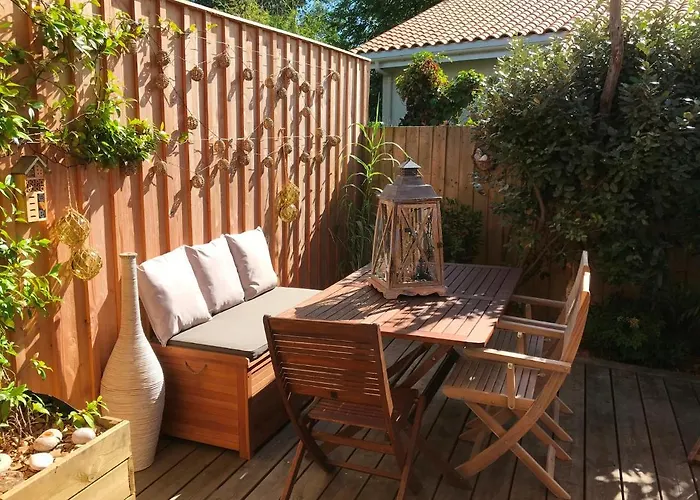 Cocon Entre Presqu'île Du Cap Ferret Et Plages Océanes - Terrasse - 1 Vélo Gratuit Hébergement de vacances *