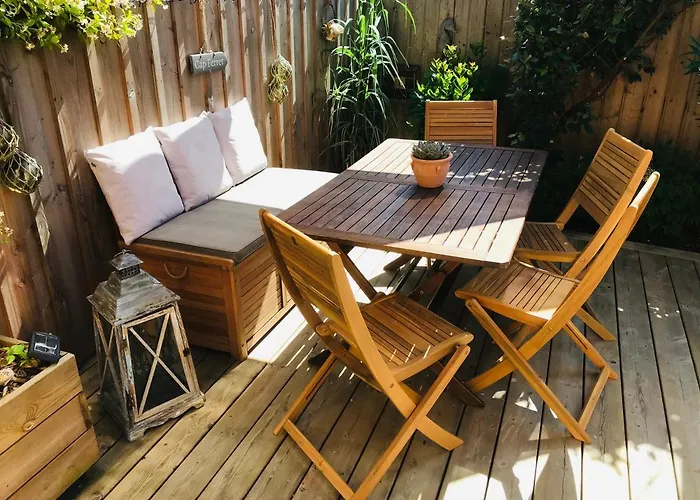 Cocon Entre Presqu'île Du Cap Ferret Et Plages Océanes - Terrasse - 1 Vélo Gratuit Hébergement de vacances Ares