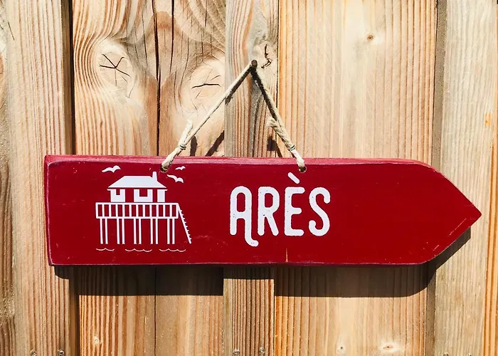 Cocon Entre Presqu'île Du Cap Ferret Et Plages Océanes - Terrasse - 1 Vélo Gratuit Ares