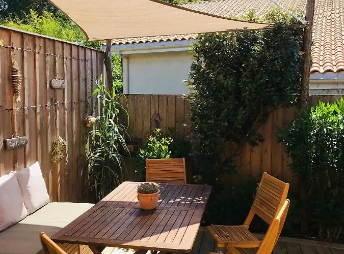Cocon Entre Presqu'île Du Cap Ferret Et Plages Océanes - Terrasse - 1 Vélo Gratuit Hébergement de vacances
