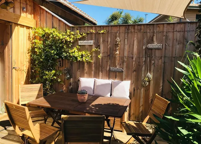 Cocon Entre Presqu'ile Du Cap Ferret Et Plages Oceanes - Terrasse - 1 Velo Gratuit *