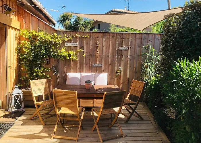 Cocon Entre Presqu'île Du Cap Ferret Et Plages Océanes - Terrasse - 1 Vélo Gratuit * Ares