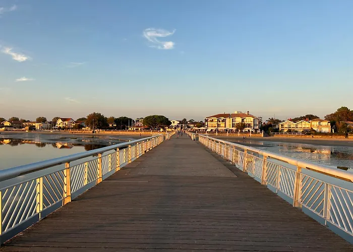 Cocon Entre Presqu'île Du Cap Ferret Et Plages Océanes - Terrasse - 1 Vélo Gratuit