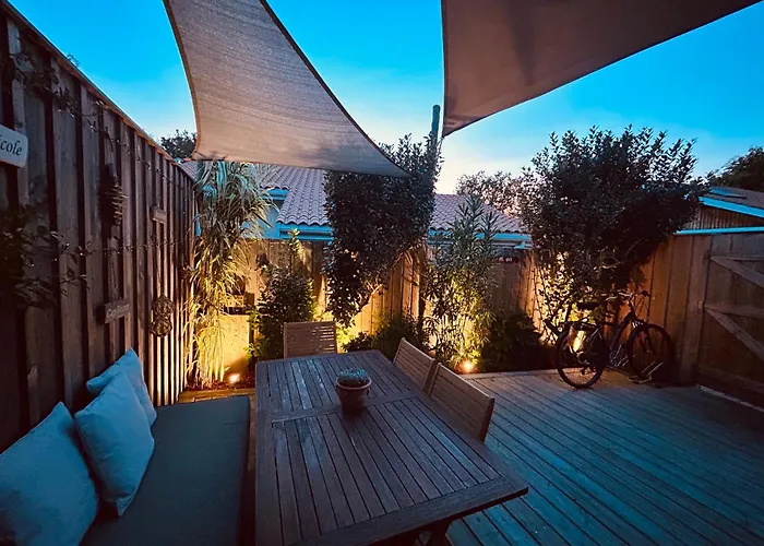 Cocon Entre Presqu'île Du Cap Ferret Et Plages Océanes - Terrasse - 1 Vélo Gratuit Ares