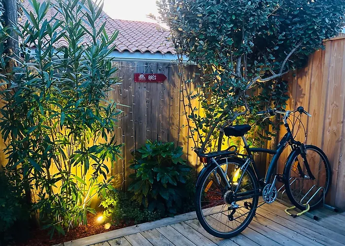 Cocon Entre Presqu'île Du Cap Ferret Et Plages Océanes - Terrasse - 1 Vélo Gratuit Ares