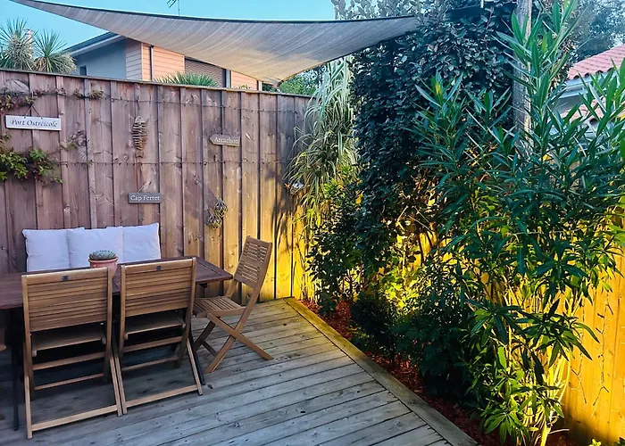 Hébergement de vacances Cocon Entre Presqu'île Du Cap Ferret Et Plages Océanes - Terrasse - 1 Vélo Gratuit *