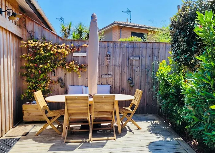 Cocon Entre Presqu'île Du Cap Ferret Et Plages Océanes - Terrasse - 1 Vélo Gratuit Hébergement de vacances