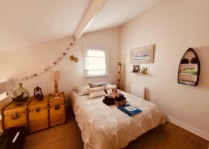 Cocon Entre Presqu'ile Du Cap Ferret Et Plages Oceanes - Terrasse - 1 Velo Gratuit Ares