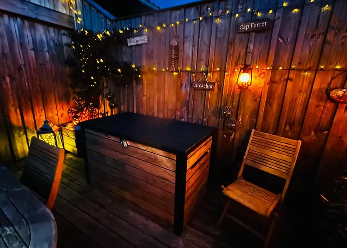 Cocon Entre Presqu'île Du Cap Ferret Et Plages Océanes - Terrasse - 1 Vélo Gratuit Hébergement de vacances